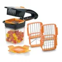 Фото 2 — Овочерізка з контейнером 5 в 1 Nicer Dicer Quick