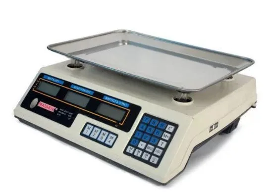 Ваги торговельні MATARIX MX-410A, 50 кг