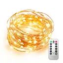 Photo 2 — LED String Light with USB and Remote Control, 20 m