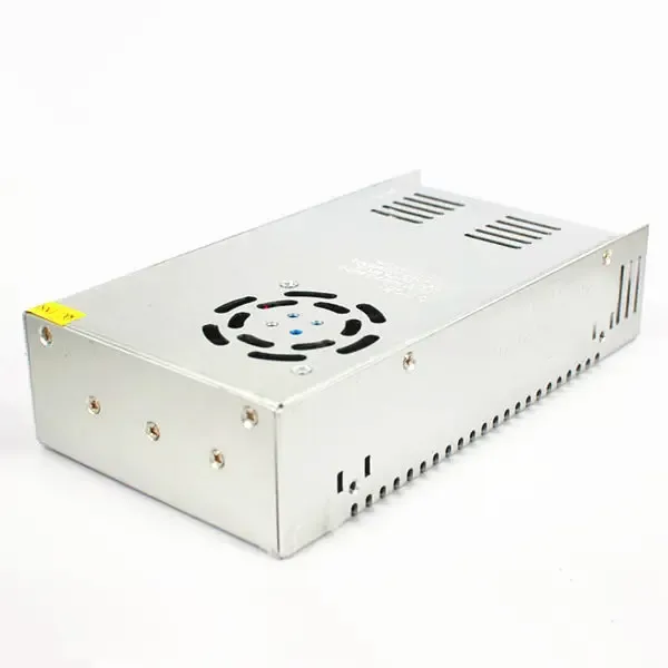 Блок питания 12V 30A в металлическом корпусе для светодиодной ленты