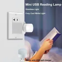 Фото 5 — Портативний світильник-нічник LED, USB
