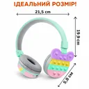 Фото 2 — Навушники бездротові AKZ-K30 для дітей та підлітків
