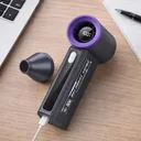 Фото 4 — Вентилятор ручний акумуляторний T-08 Turbo Fan з дисплеєм, USB