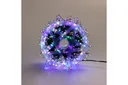 Фото 1 — Гирлянда "Роса" на катушке фейерверк-мишура от USB, 20 м, 600 LED + пульт, мультиколор