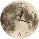 Photo 2 — Wall clock "Moon" NCH-40-40 with LED backlight, Arabic numerals+dots