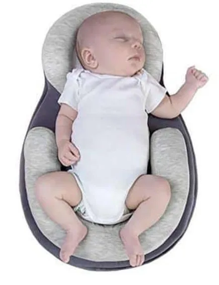 Дитяча подушка-позиціонер для новонароджених baby sleep positioner