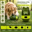 Фото 2 — Годівниця-іграшка неваляшка для собак, інтерактивна, для повільного годування