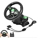 Фото 1 — Ігрове кермо з педалями Vibrating Wheel, PS3/PC/USB