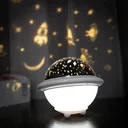 Фото 1 — Проектор-нічник зоряного неба Losso UFO LED