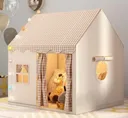 Фото 3 — Дитячий ігровий намет-будиночок Home, коричневий