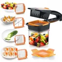 Фото 1 — Овочерізка з контейнером 5 в 1 Nicer Dicer Quick
