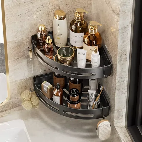 Corner Bathroom Shelves Storage Shelf