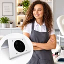 Photo 3 — Manicure Dust Collector Beauty Nail FX-58 100W + Dust Bag / Tabletop Dust Collector with Power Control