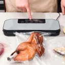 Фото 4 — Вакууматор для продуктів Sealing Machine AND LY-1203 / Вакуумний пакувальник 400 Вт з сенсорним керуванням 30см