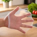 Photo 2 — Disposable Sink Mesh Filter Bags, polyester, white, 30 pcs