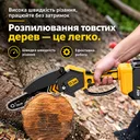 Фото 5 — Акумуляторний садовий набір 4в1 AND 40-62 48В (триммер + секатор + мініпил + турбовентилятор)