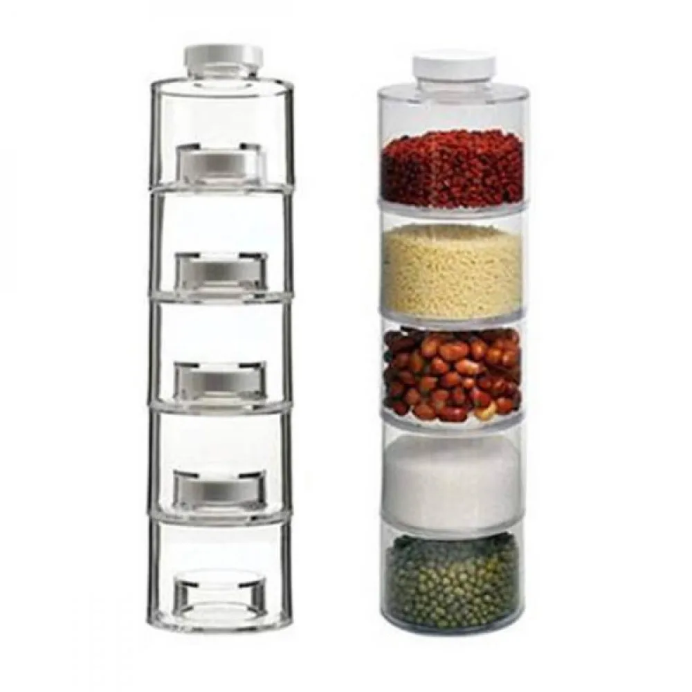 Набір баночок для спецій Spice Tower Carousel