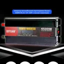 Фото 3 — Перетворювач напруги Eryuan 4500W чистий синус, LCD