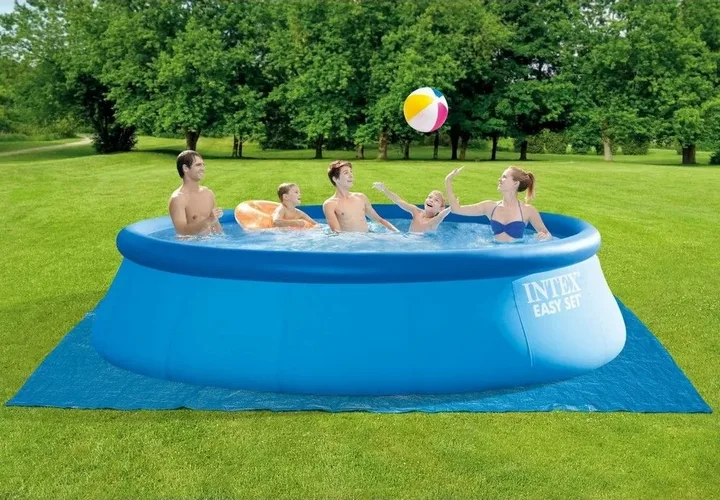 Надувний безкаркасний басейн Intex 28142, 366x84 см, 7290 л