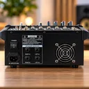 Photo 4 — Аудио микшер 8 канальный Mixer BT 808D 8CH / Звуковой пульт-микшер усилитель с 16-битным процессором