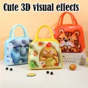 Photo 2 — Kids reusable 3D lunch bag