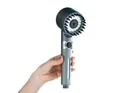 Фото 2 — Масажна лійка для душу з обертанням 360° Turbocharged Shower Head