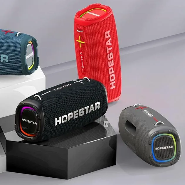 Бездротова колонка Hopestar A6 MAX з Bluetooth