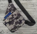 Фото 6 — Сумка чоловіча месенджер Cross Body 4634, міні рюкзак антизлодій
