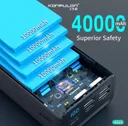 Photo 2 — Portable Power Bank Konfulon A21S, 40000mAh