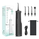 Photo 2 — Portable oral irrigator for teeth and gums, 4 modes, black