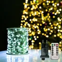 Фото 2 — Гирлянда Роса LED USB 20х200, зеленый провод, AND 5336