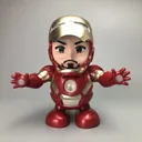 Photo 1 — Interactive dancing toy Marvel Dance Hero Iron Man