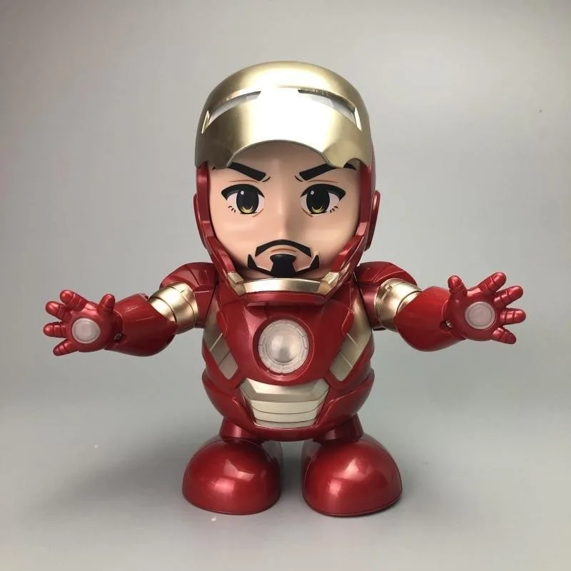 Інтерактивна іграшка Танцюючий герой Marvel Dance Hero Iron Man