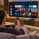Фото 2 — Смарт ТВ-приставка I96Z8 Android TV 2/16 ГБ /  Приставка для TVWi-Fi 2.4/5 ГГц з пультом