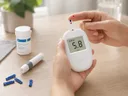 Фото 2 — Глюкометр Glucose Meter GLM-76 + 50 тест-смужок та ланцети