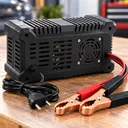 Фото 4 — Автомобільний перетворювач напруги YQ-300WF 12/24 В – 220 В, 200 Вт, 3 USB+Type-C з цифровим дисплеєм