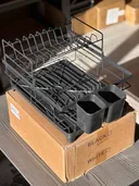 Photo 4 — Foldable Dish Drying Rack Organizer AND-1