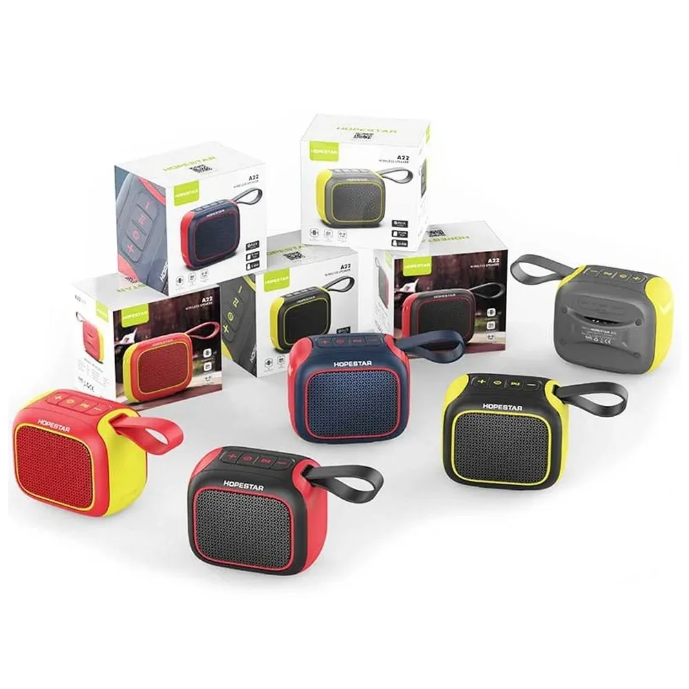 Портативна бездротова колонка Hopestar A22