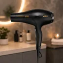 Photo 1 — VGR V-406 Black Professional Hair Dryer, 2 Attachments, 3000W, 3 Speeds, 3 Heat Levels