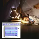 Фото 6 — УФ-лампа-пастка від комарів Mosquito Killer, світлодіодний нічник
