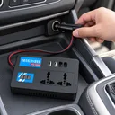 Фото 3 — Автомобільний перетворювач напруги ZR-01 12 В → 220 В з USB від прикурювача
