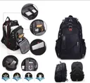 Фото 6 — Рюкзак SwissGear 8810 для ноутбука, туристичний, чорний