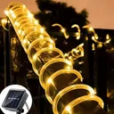 Фото 4 — Світлодіодна гірлянда "Трубка" 20 м, 200 LED, теплий білий