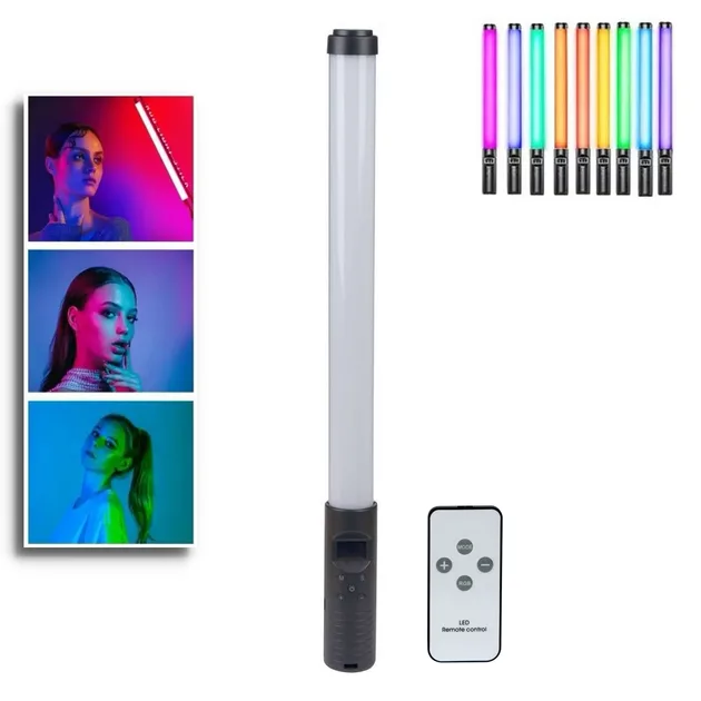 Лампа RGB LED Stick Lamp, 50 см