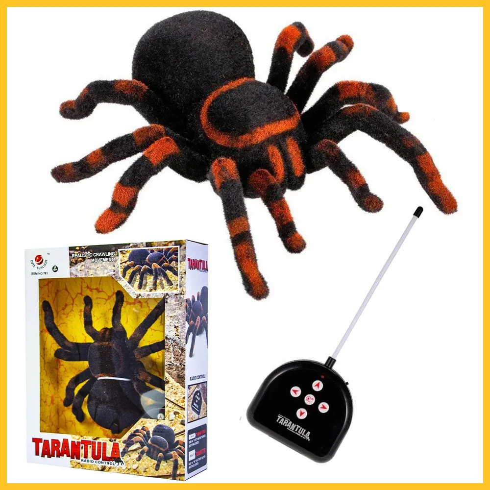 Павук Тарантул на радіоуправлінні з очима, що світяться, 30 см, Cute Sunlight 871 Tarantula