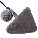 Photo 2 — Replacement Microfiber Mop Head for Triangle Mop, 26x23cm