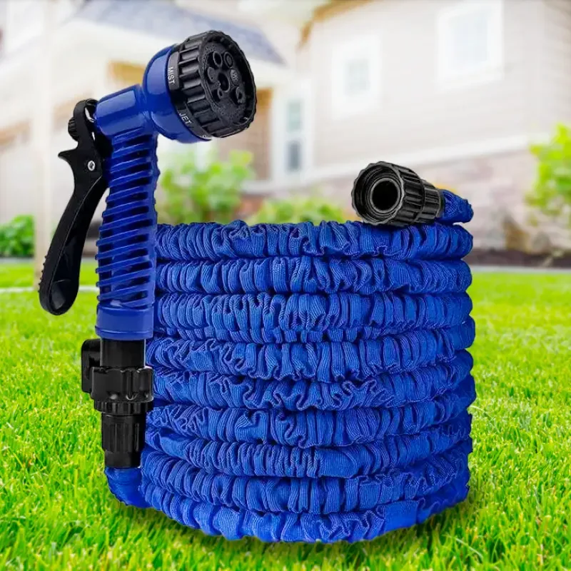 Шланг для поливу V-HOSE PRO, що розтягується, 90 м, з розпилювачем