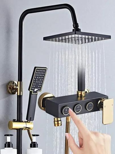 Душова система Style Shower з тропічним душем