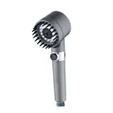 Фото 1 — Масажна лійка для душу з обертанням 360° Turbocharged Shower Head