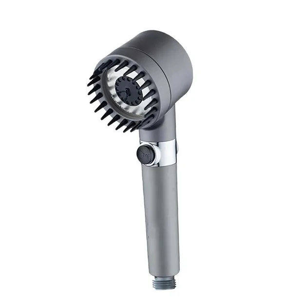 Масажна лійка для душу з обертанням 360° Turbocharged Shower Head